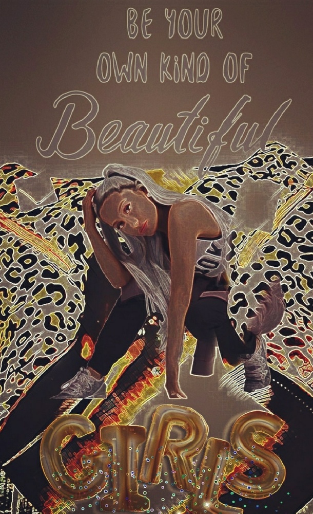 Be your own kind of beautiful